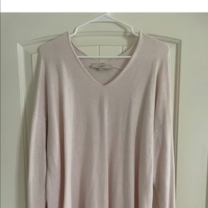 XL Light Pink Lightweight LOFT Sweater